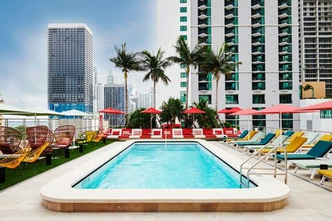 citizenM Miami World Center, Hotel in Miami