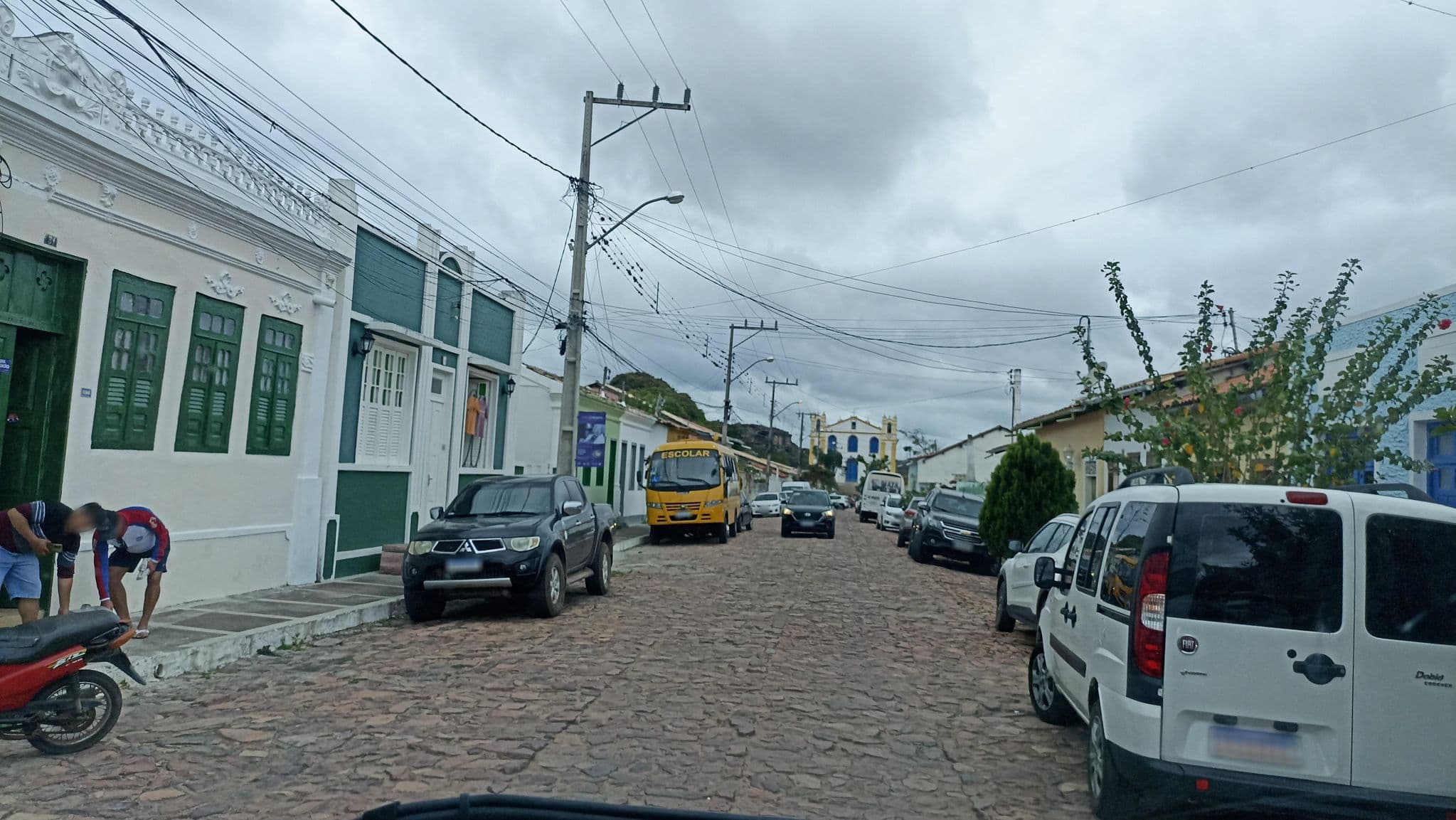 Street view near Refúgio Na Serra, Mucugê — © MuitoAlemdasFronteiras (CC BY-SA · Mapillary)