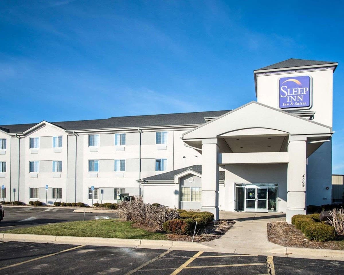 Sleep Inn & Suites Allendale, Hotel in Allendale
