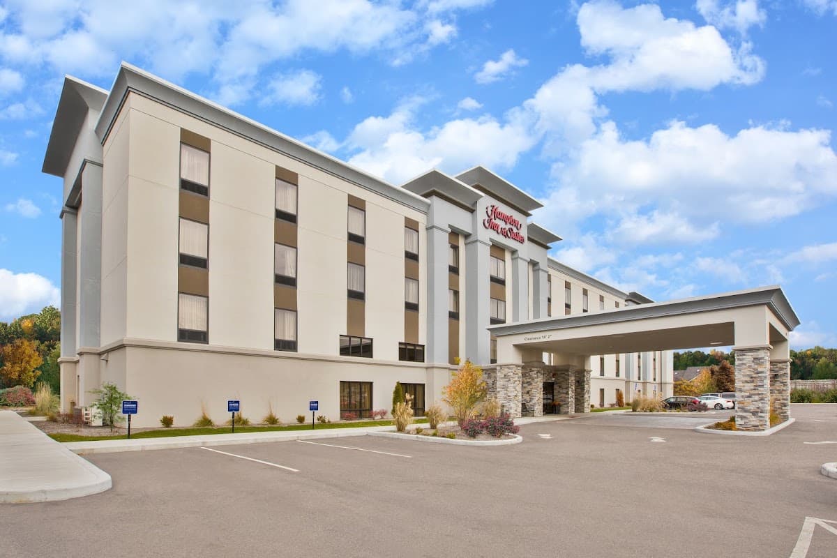 Hampton Inn & Suites Alliance, Hotel in Alliance