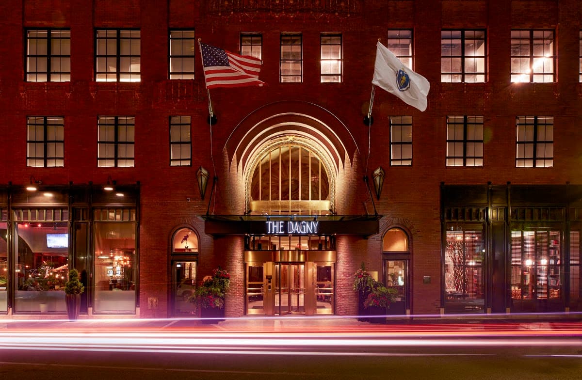 The Dagny Boston, Hotel in Boston