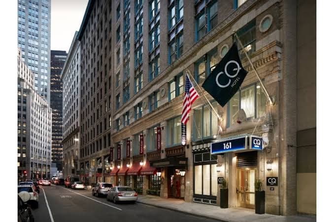 Club Quarters Hotel Faneuil Hall, Boston, Hotel in Boston