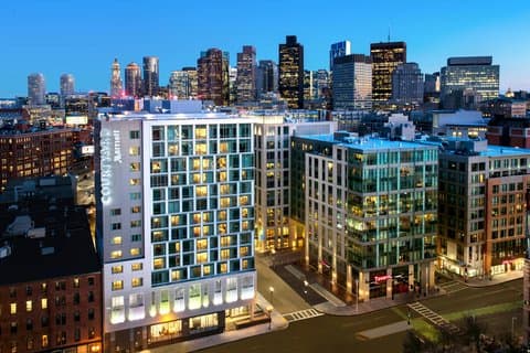 Courtyard by Marriott Boston Downtown/North Station, Hotel in VA Boston Healthcare System, Brockton Campus