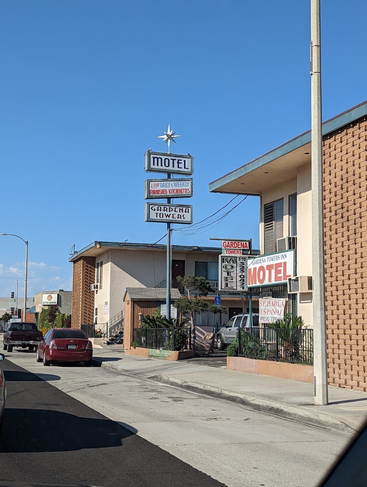 Gardena Towers Inn, Motel in Gardena