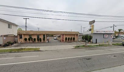 blue light motel, Motel in West Rancho Dominguez
