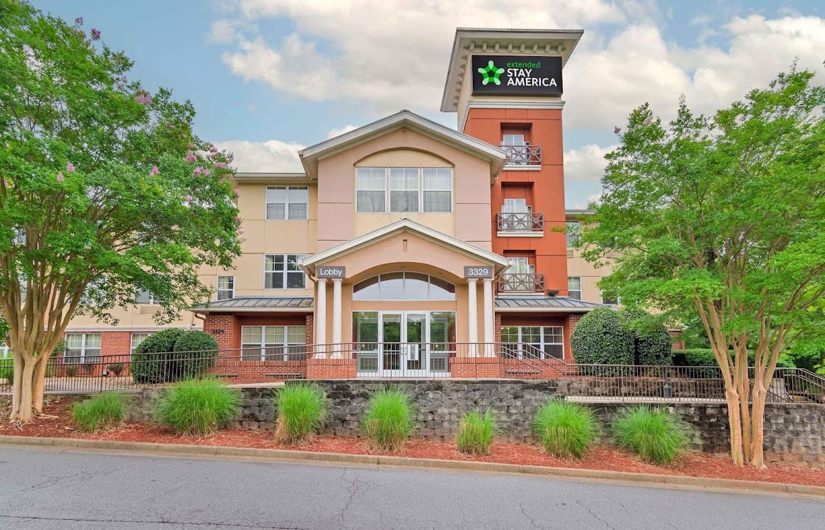 Extended Stay America Suites- Atlanta - Alpharetta - Northpoint - West, Aparthotel in Alpharetta