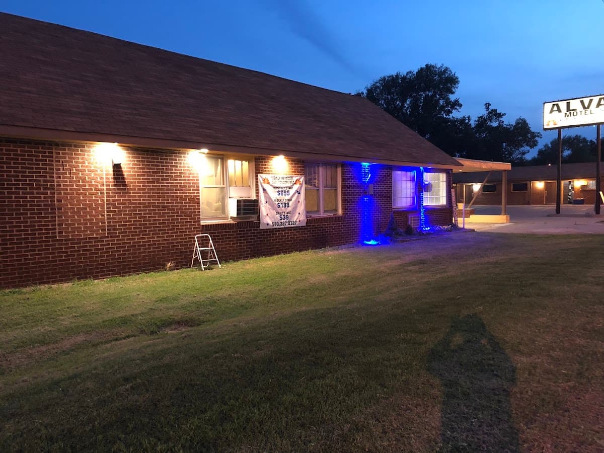 ALVA MOTEL, Hotel in Alva