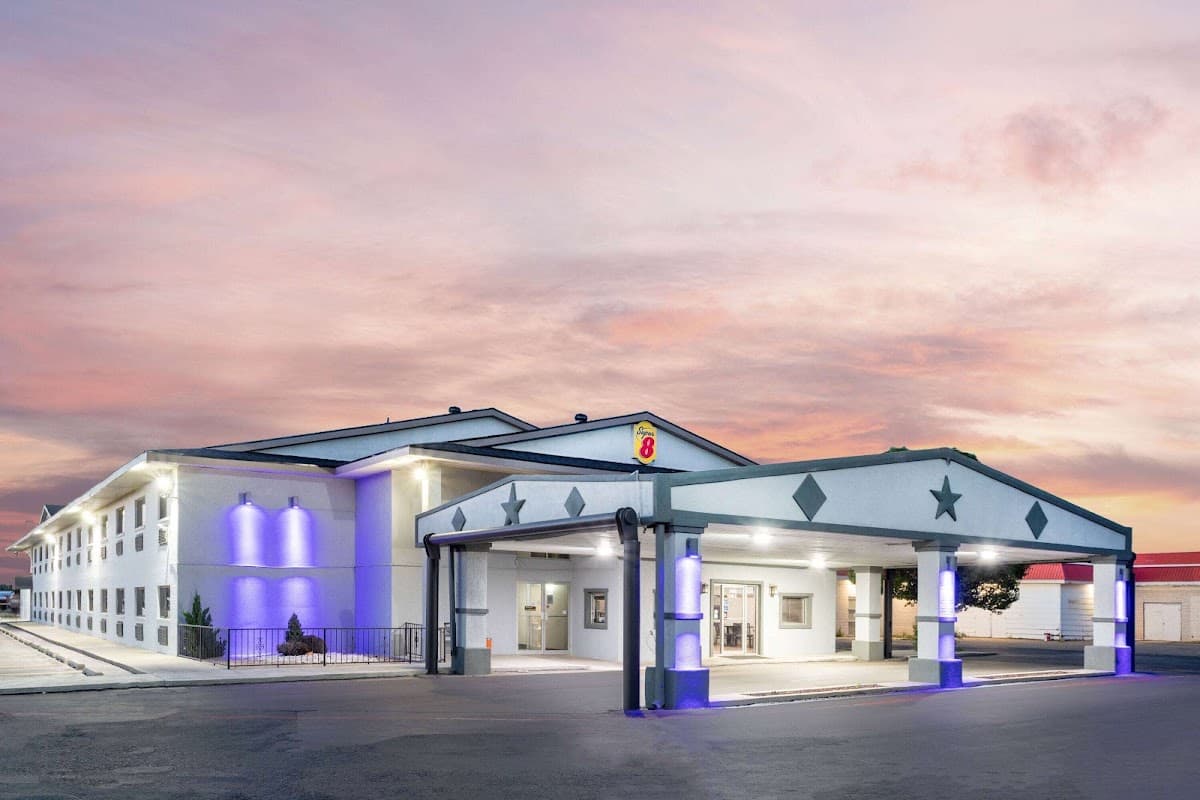 Super 8 by Wyndham Amarillo Central TX, Hotel in Amarillo