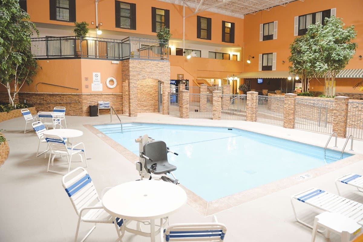Quality Inn & Suites Ames Conference Center Near ISU Campus, Hotel in Ames