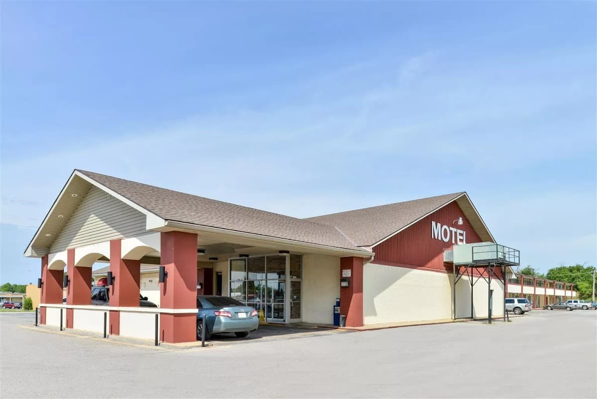Castle Inn & suites Anadarko, Hotel in Anadarko