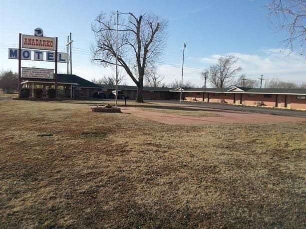 Anadarko Motel, Motel in Anadarko
