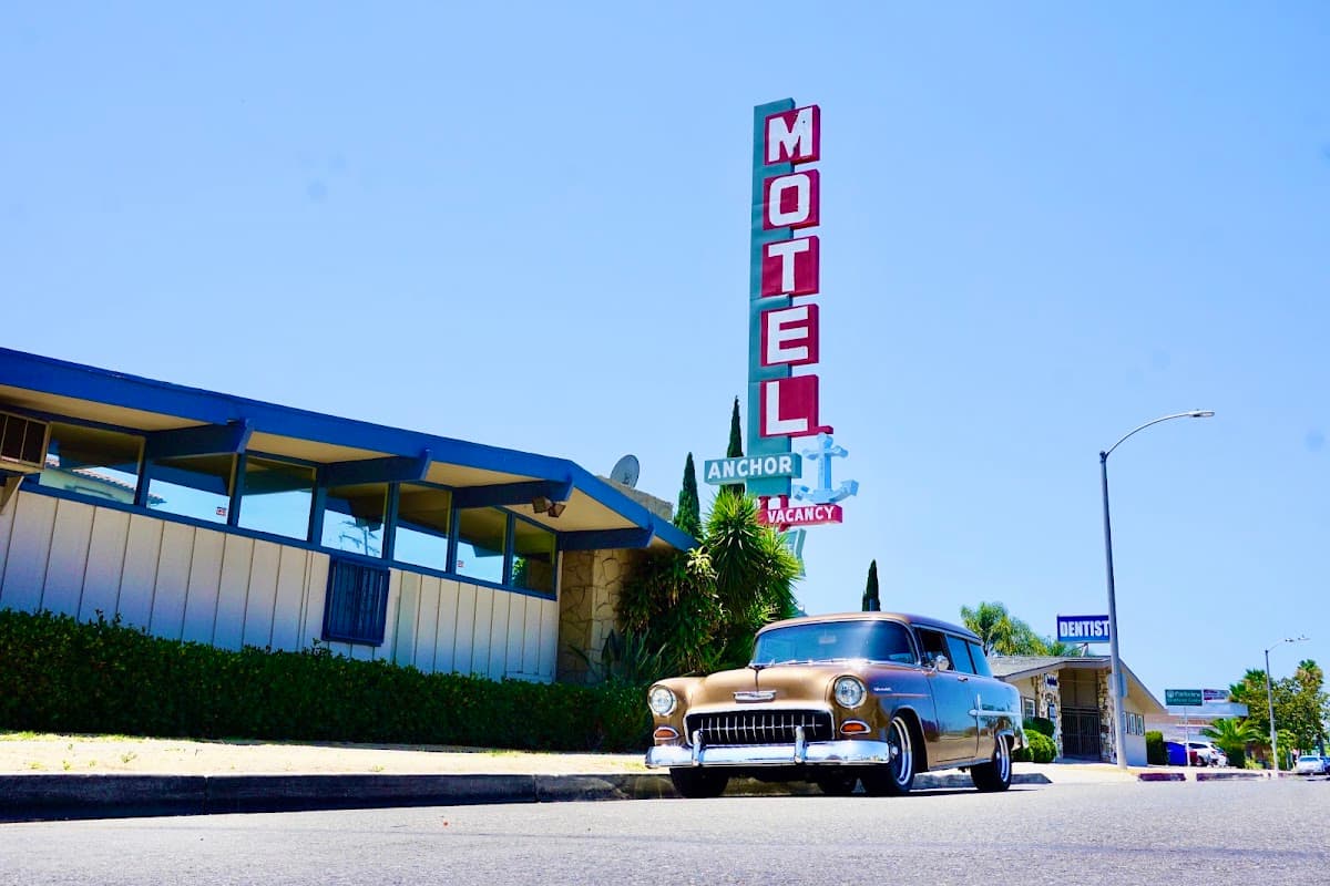 Anchor Inn Motel, Hotel in Anaheim