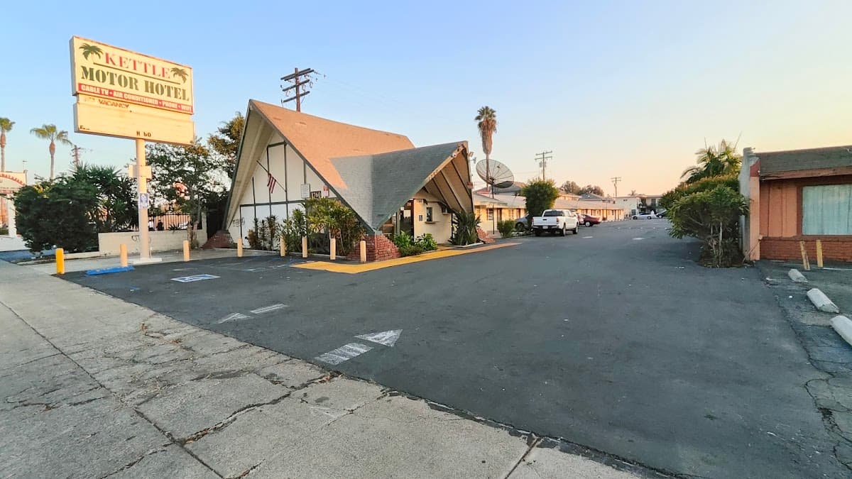 Kettle Motor Hotel, Hotel in Anaheim
