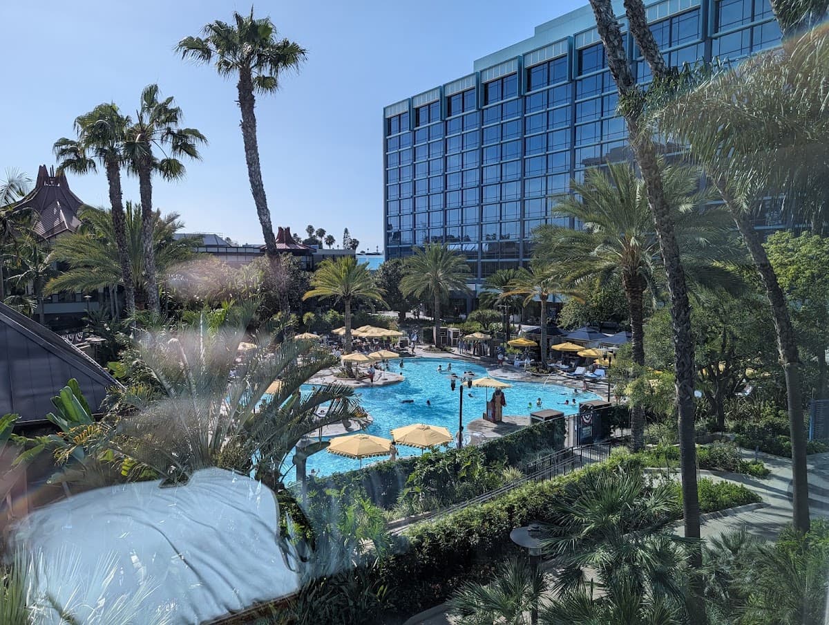 Disneyland Hotel, Hotel in Anaheim