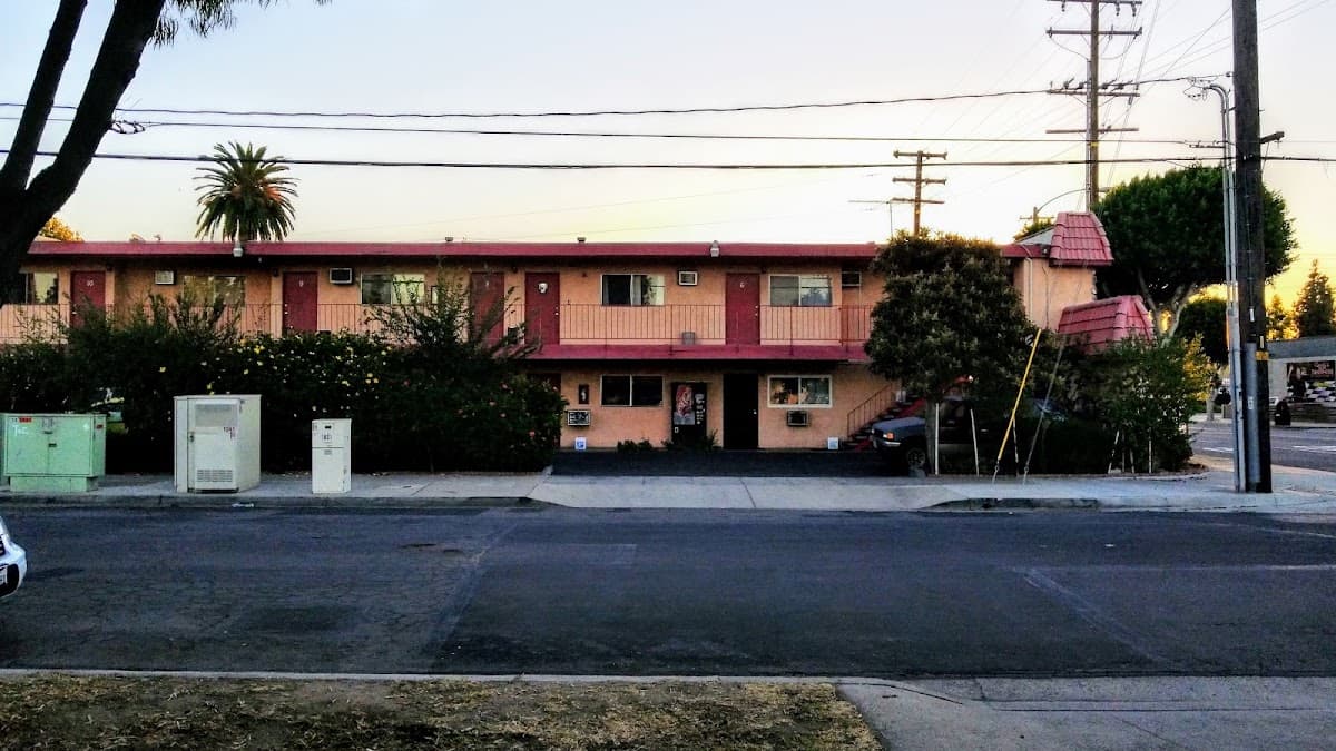 Lucky Motel, Motel in Fullerton