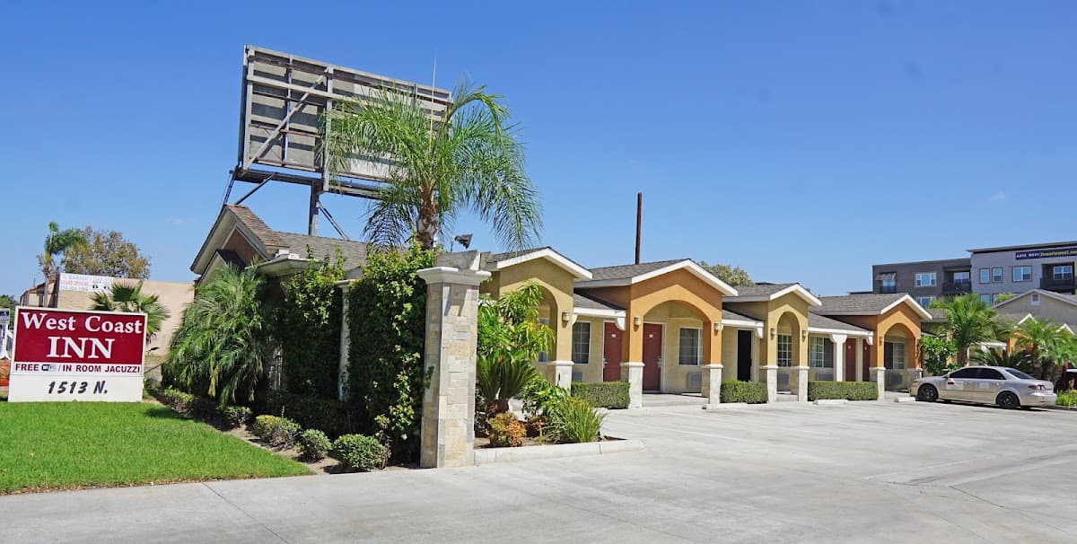 West Coast Motel Santa Ana, Motel in Garden Grove