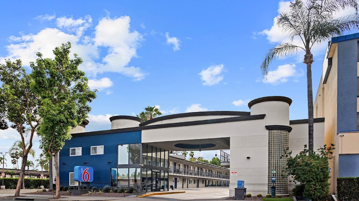 Motel 6 Anaheim, CA - Convention Center, Hotel in Garden Grove