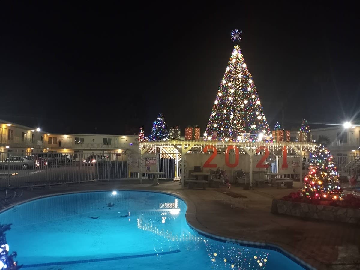 Evergreen Royalle, Motel in Anaheim