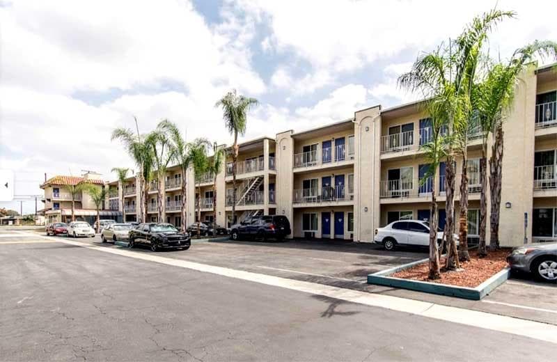 Beach Side Inn Anaheim, Hotel in Stanton
