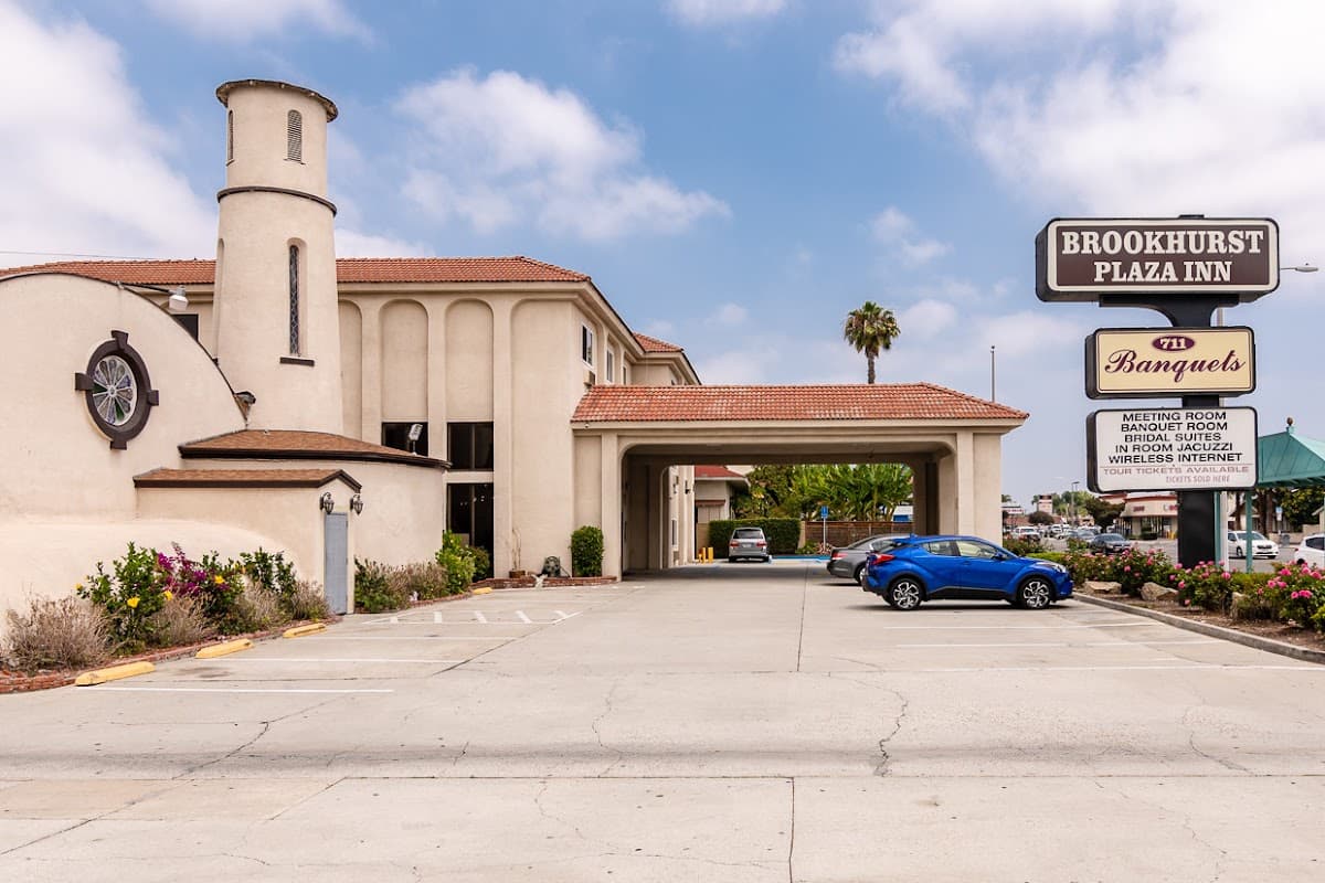 Brookhurst Plaza Inn, Hotel in Stanton