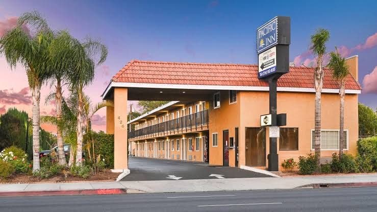 Pacific Inn Anaheim, Hotel in Stanton