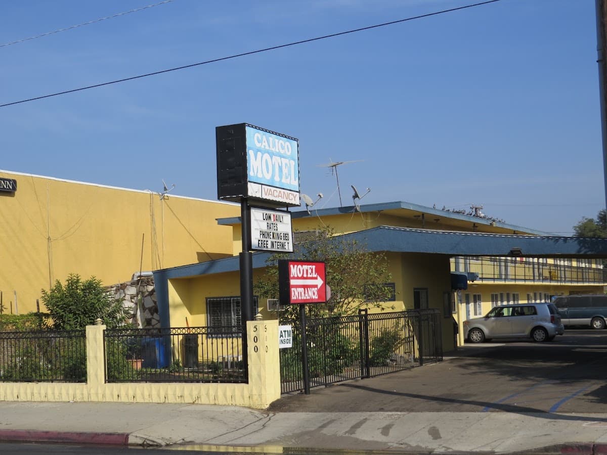 Calico Motel, Motel in Stanton