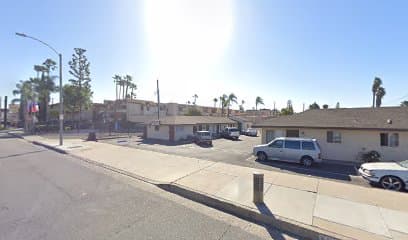 Crest Motel, Motel in Stanton