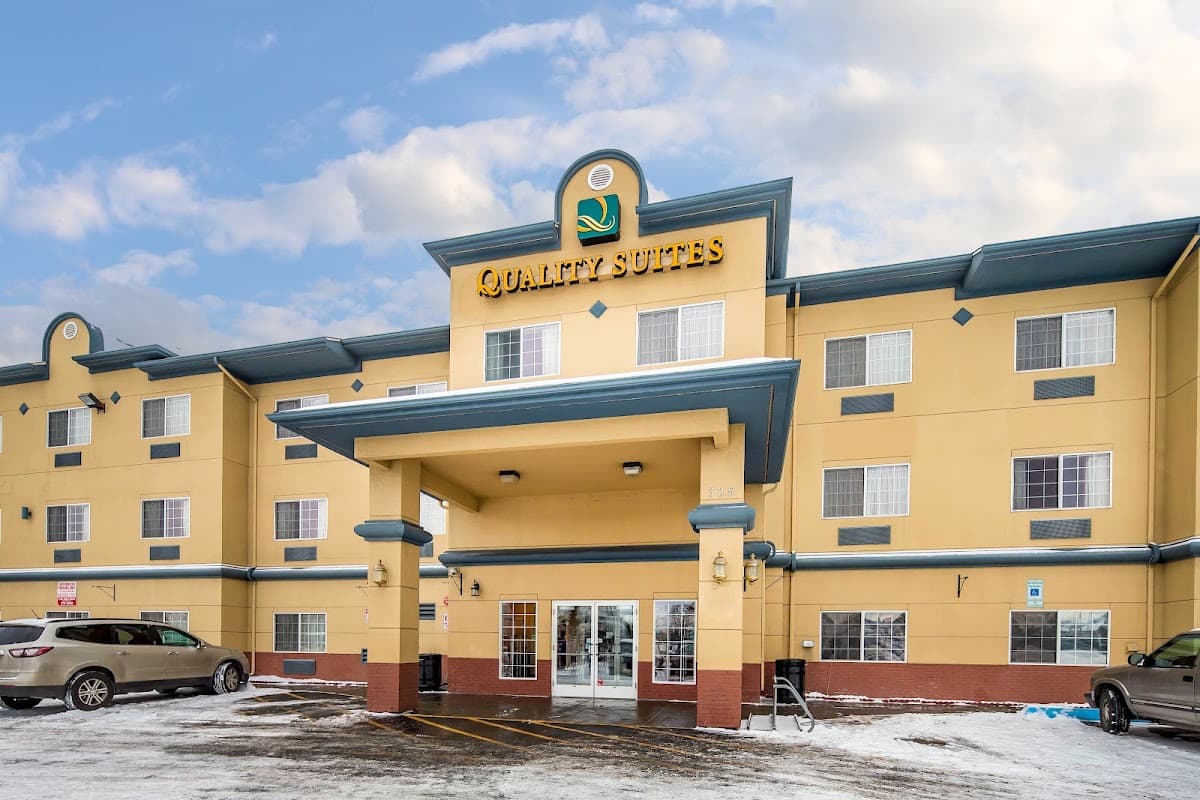 Quality Suites Historic Downtown, Hotel in Anchorage