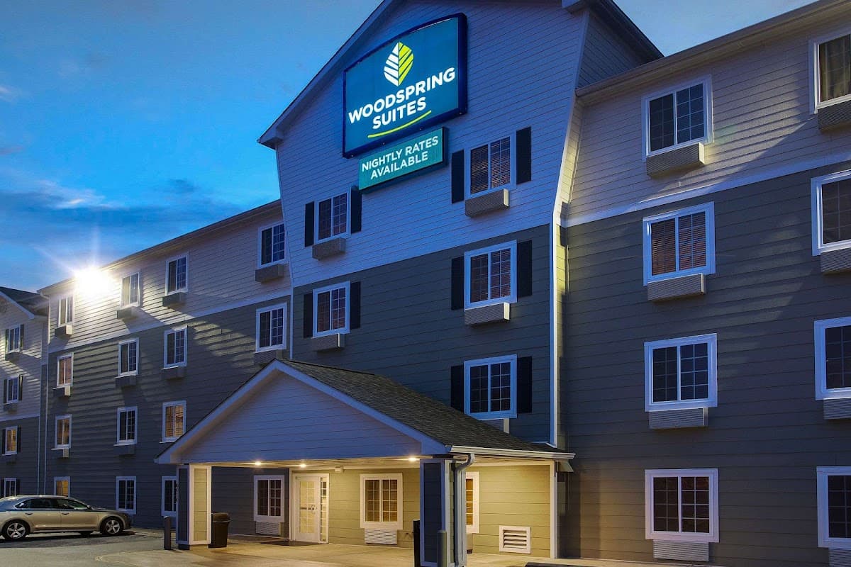 WoodSpring Suites Washington DC Andrews AFB, Aparthotel in Camp Springs