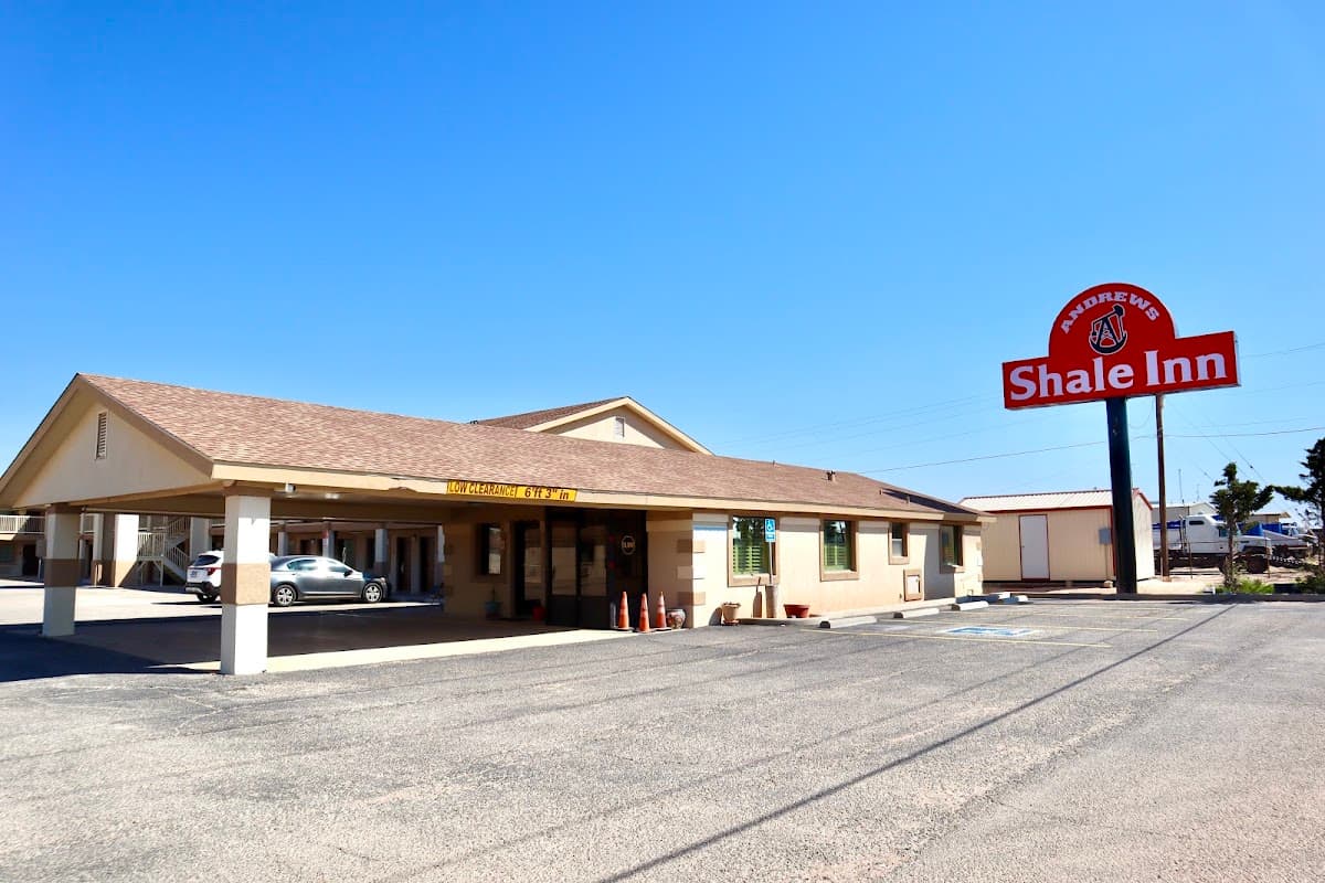 Shale inn Andrews, Hotel in Andrews