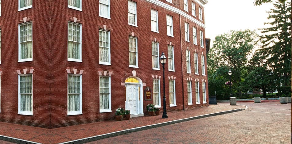Robert Johnson House of the Historic Inns of Annapolis, Hotel in Annapolis