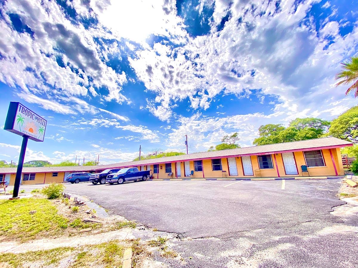 Tropic Motel, Motel in Aransas Pass