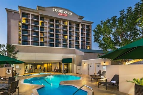 Courtyard by Marriott Los Angeles Pasadena/Monrovia, Hotel in Monrovia