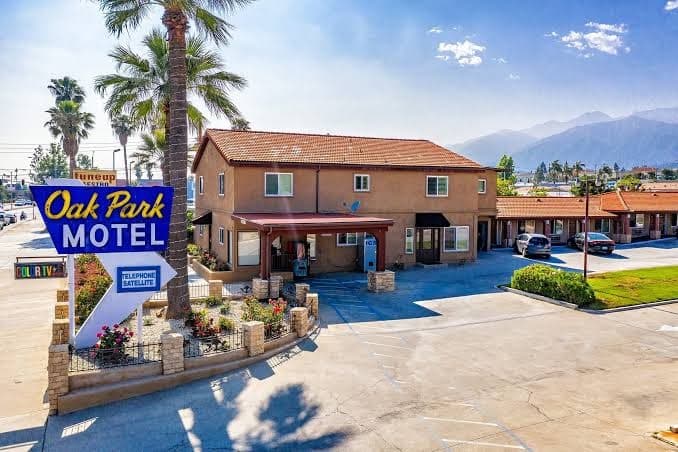 Oak Park Motel, Hotel in Duarte