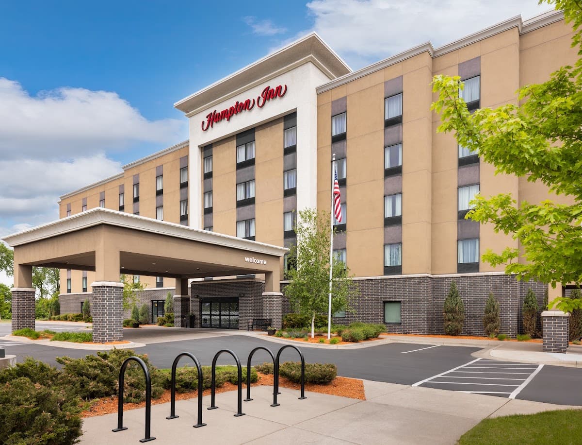Hampton Inn Minneapolis-Roseville, Hotel in Saint Anthony