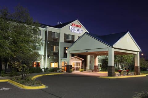 Fairfield by Marriott Inn & Suites Minneapolis St. Paul/Roseville, Hotel in Saint Anthony