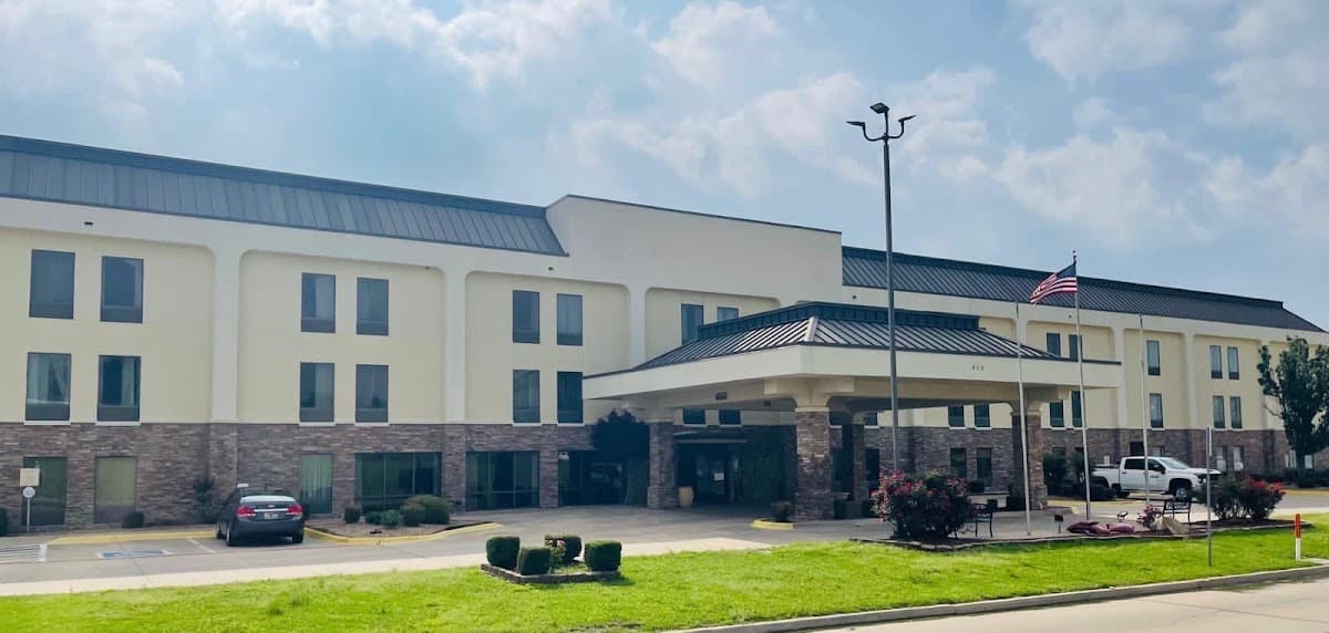 Ardmore Inn & Suites, Hotel in Ardmore
