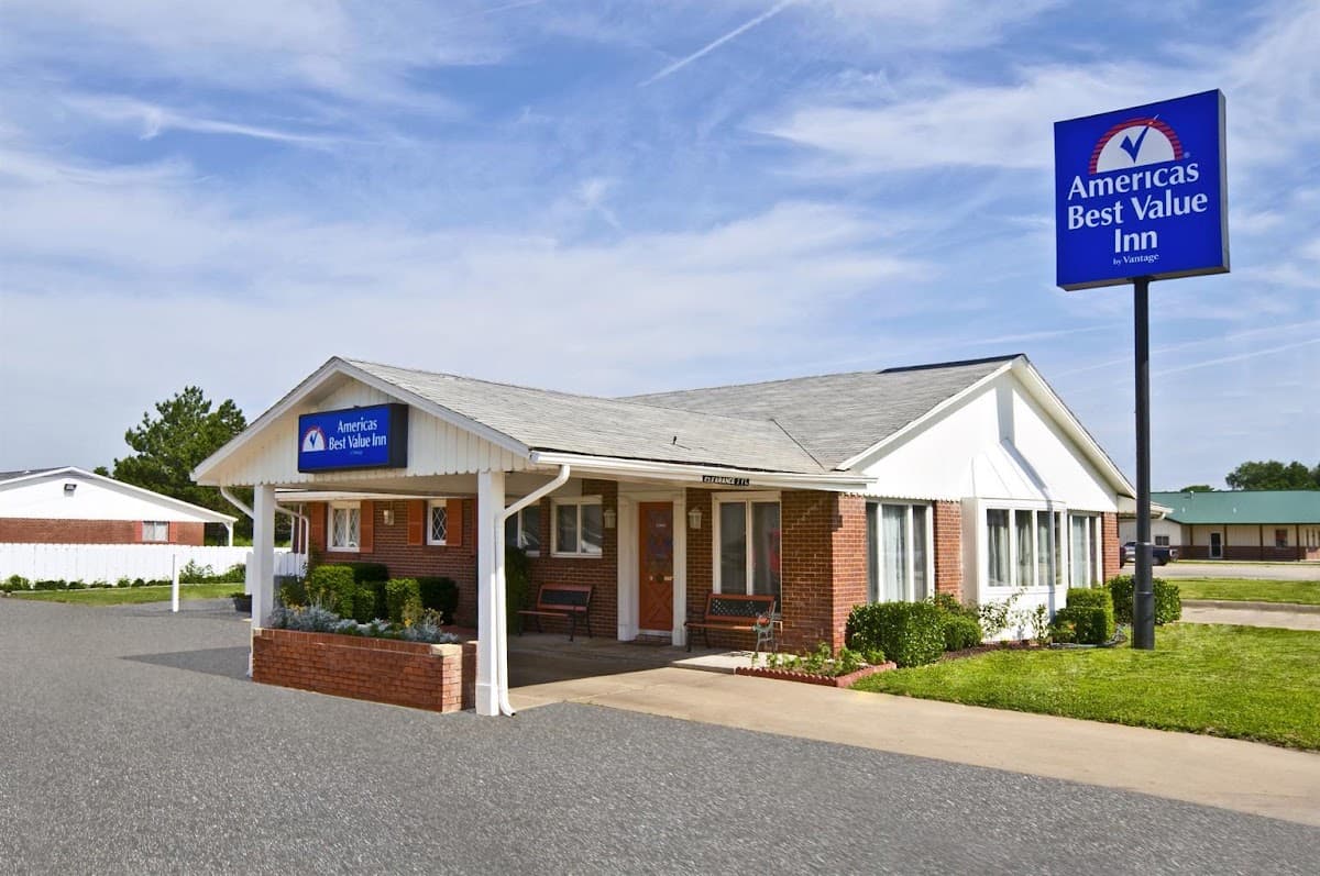 Americas Best Value Inn Arkansas City, Hotel in Arkansas City