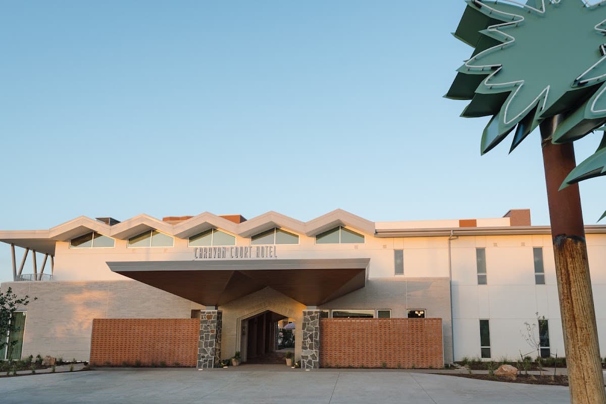 Caravan Court Hotel, Valencia Hotel Collection, Hotel in Arlington