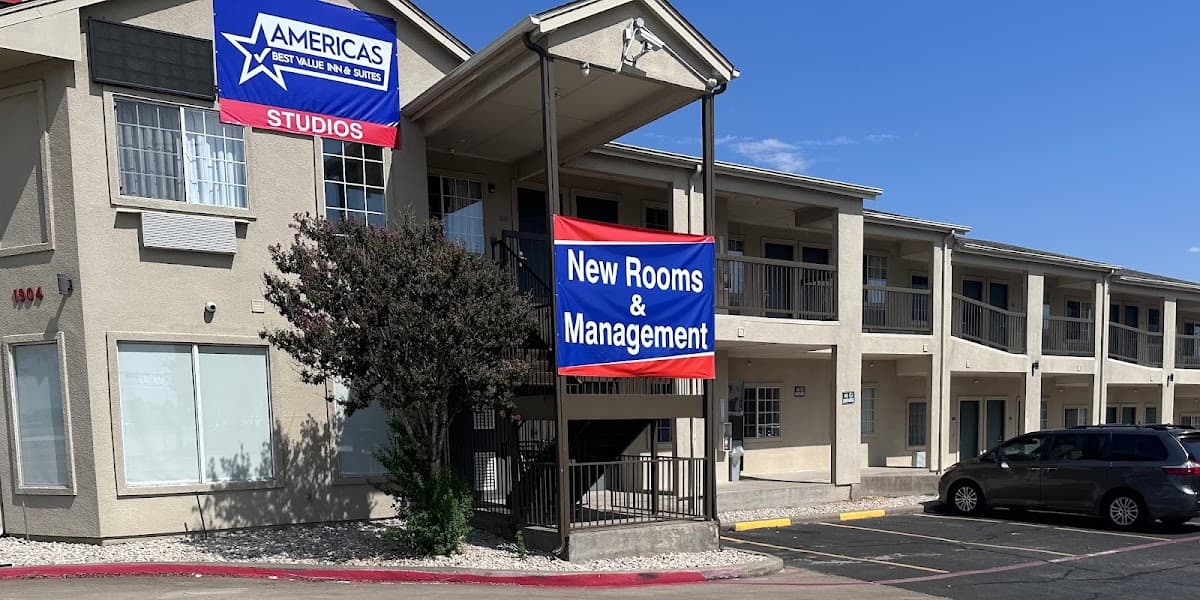 Americas Best Value Inn Arlington, Hotel in Arlington