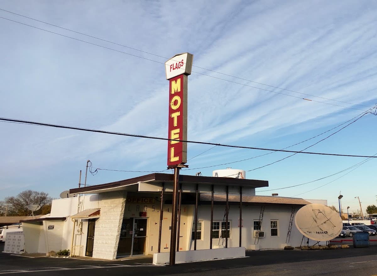Flags Motel, Motel in Arlington