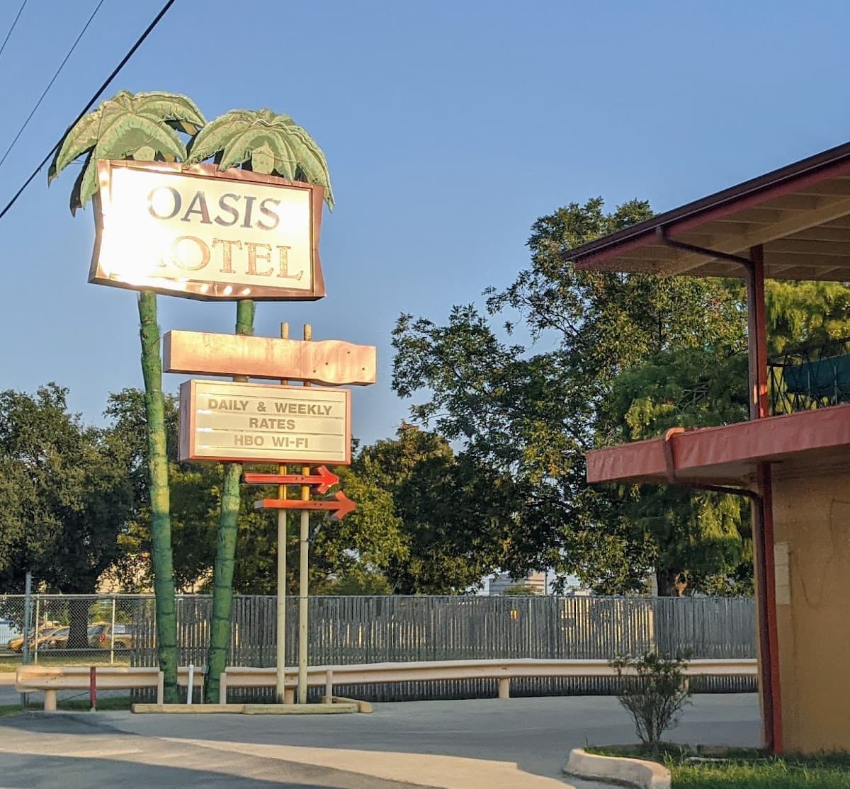 Oasis Motel, Motel in Arlington