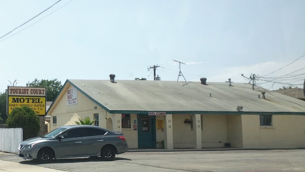 Tourist Court Motel, Motel in Grand Prairie