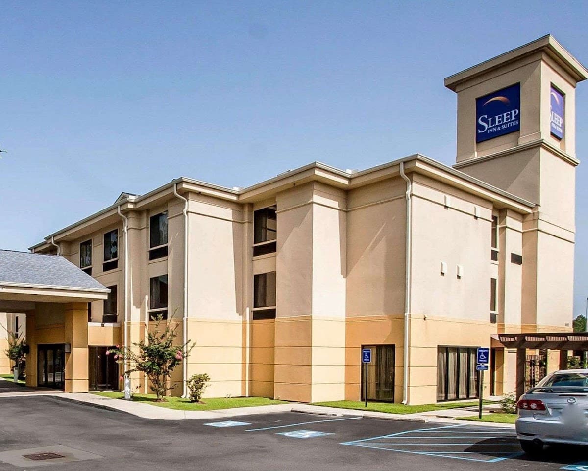 Sleep Inn & Suites Hattiesburg North, Hotel in Arnold Line