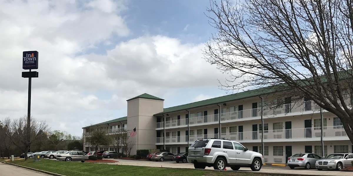 InTown Suites Extended Stay Hattiesburg MS, Aparthotel in West Hattiesburg