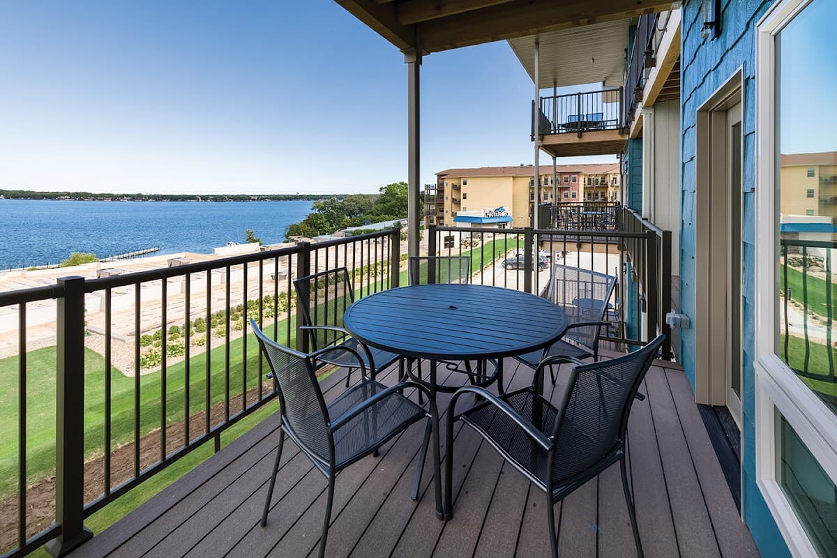Bridges Bay Resort, Resort in Arnolds Park