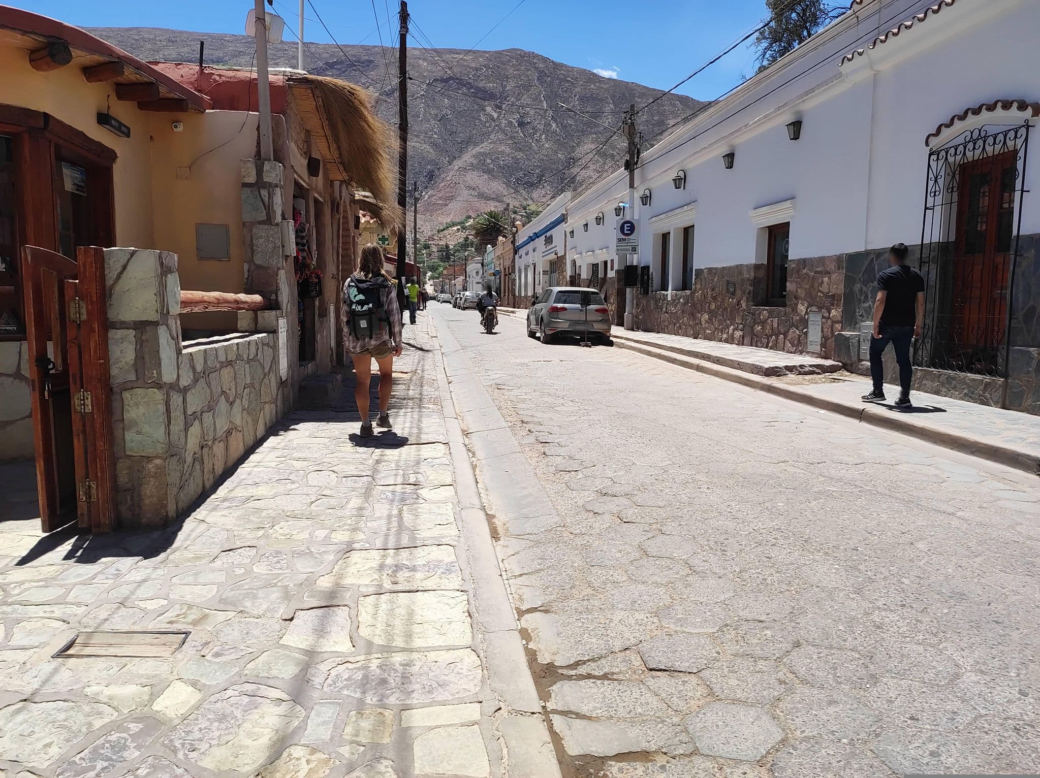 Street view near Gaia, Tilcara — © diegokrein (CC BY-SA · Mapillary)