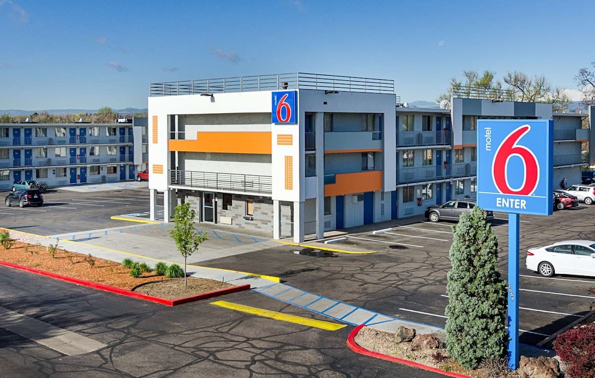 Motel 6 Denver, CO – Downtown, Hotel in Wheat Ridge