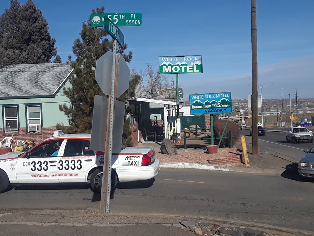 White Rock Motel & RV park, Motel in Twin Lakes