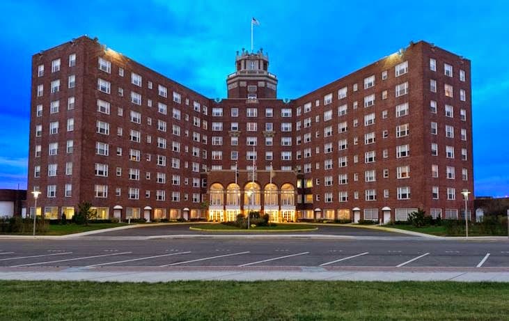 Berkeley Oceanfront Hotel, Hotel in Asbury Park